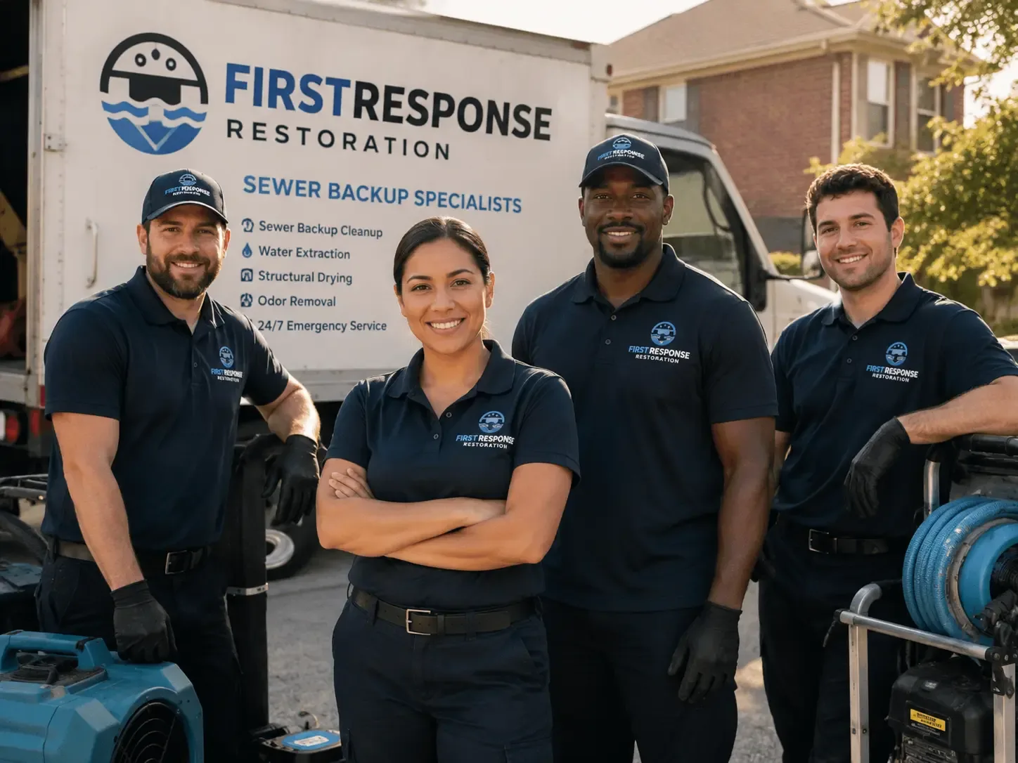 FirstResponse Restoration serving Taylor, MI