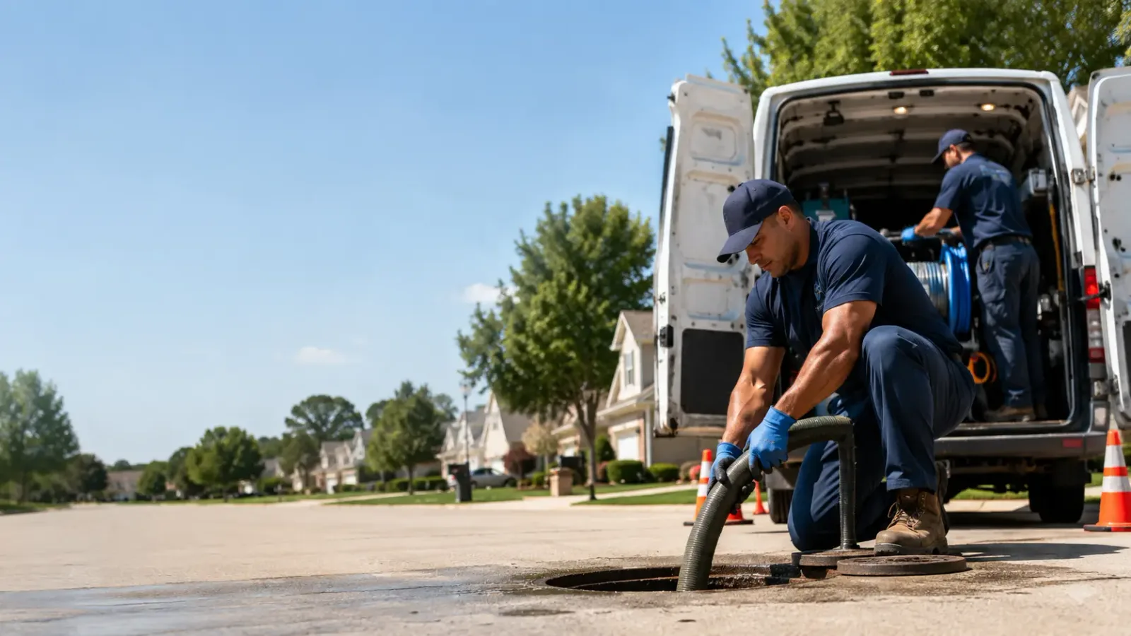 Sewer Backup Cleanup services in Taylor, MI